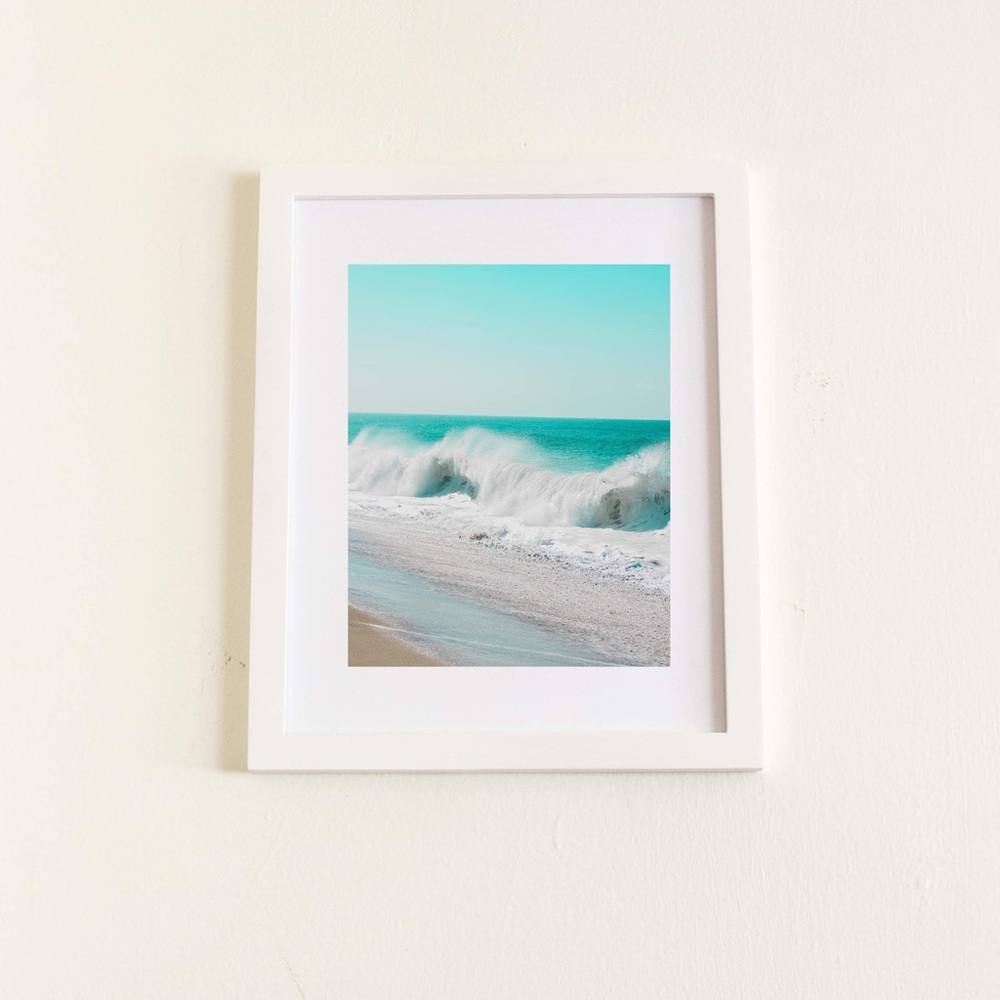 CLOSING SALE  8/1 “Ocean Blues” - 11x14 Wall Print